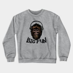 Bigfoot Fun Crewneck Sweatshirt